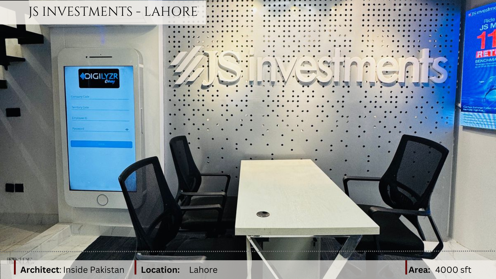 JS Investment Lahore
