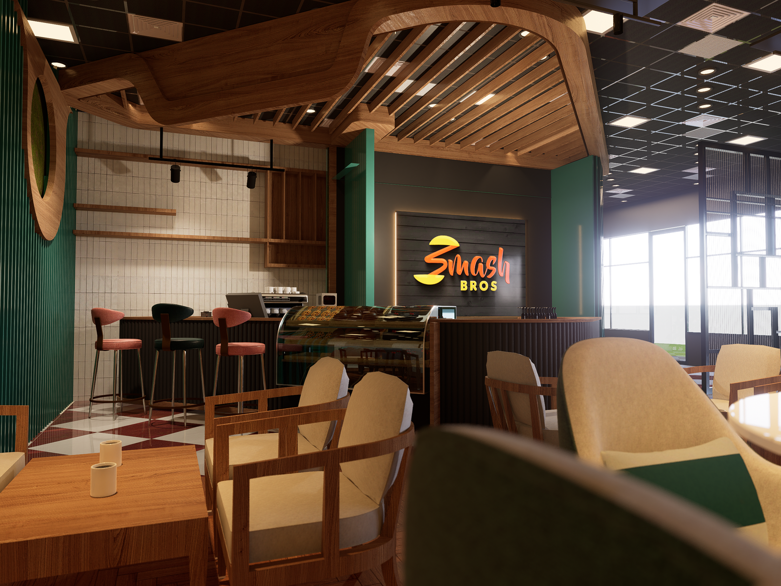 Cafe Smash Broast